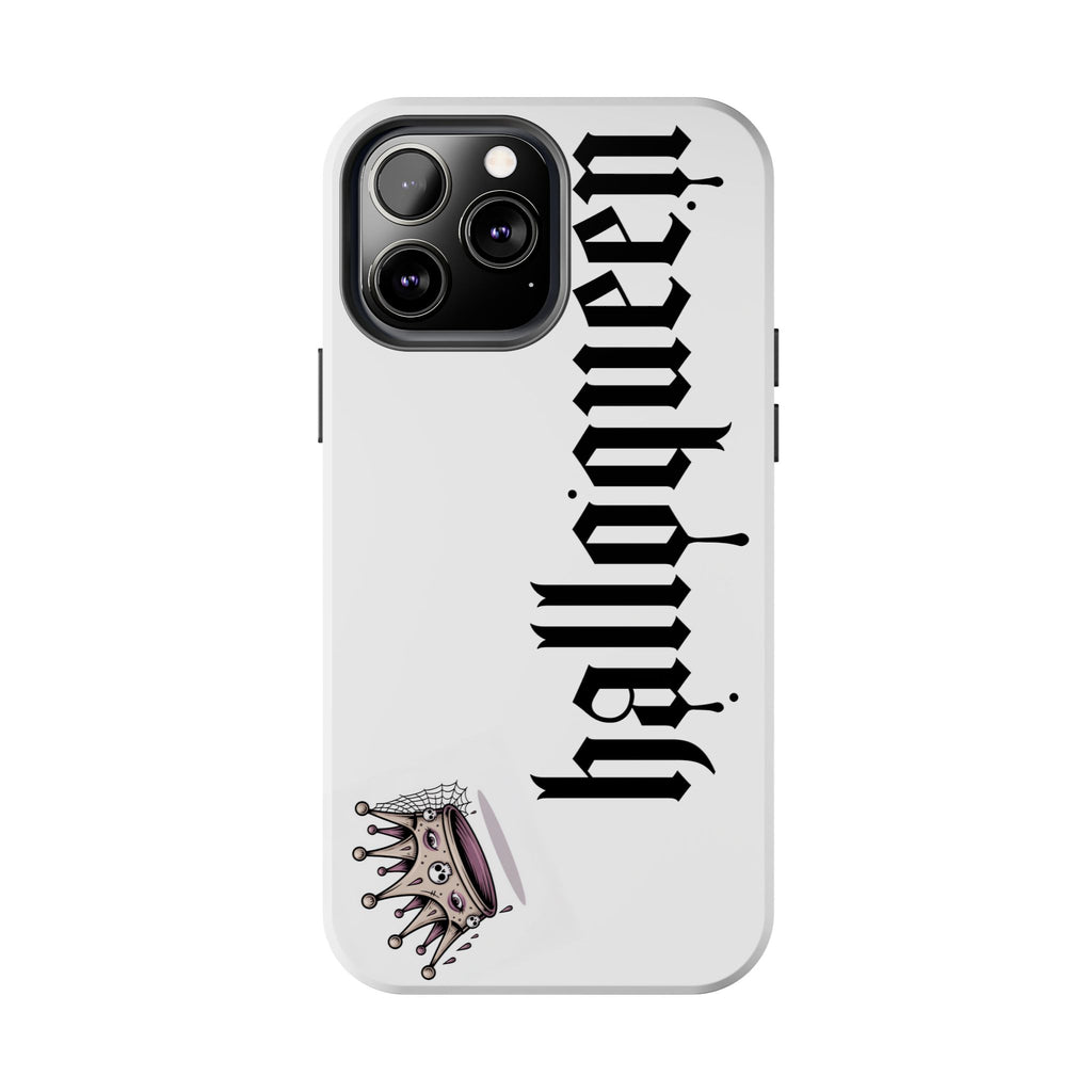 Copy of HalloQueen Tough Phone Case, Spooky Phone Cover, Trick or Treat Gift, Halloween Decor, Fall Phone Accessory, Unique Cell Case