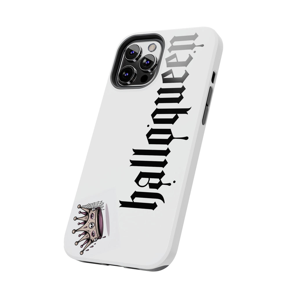 Copy of HalloQueen Tough Phone Case, Spooky Phone Cover, Trick or Treat Gift, Halloween Decor, Fall Phone Accessory, Unique Cell Case