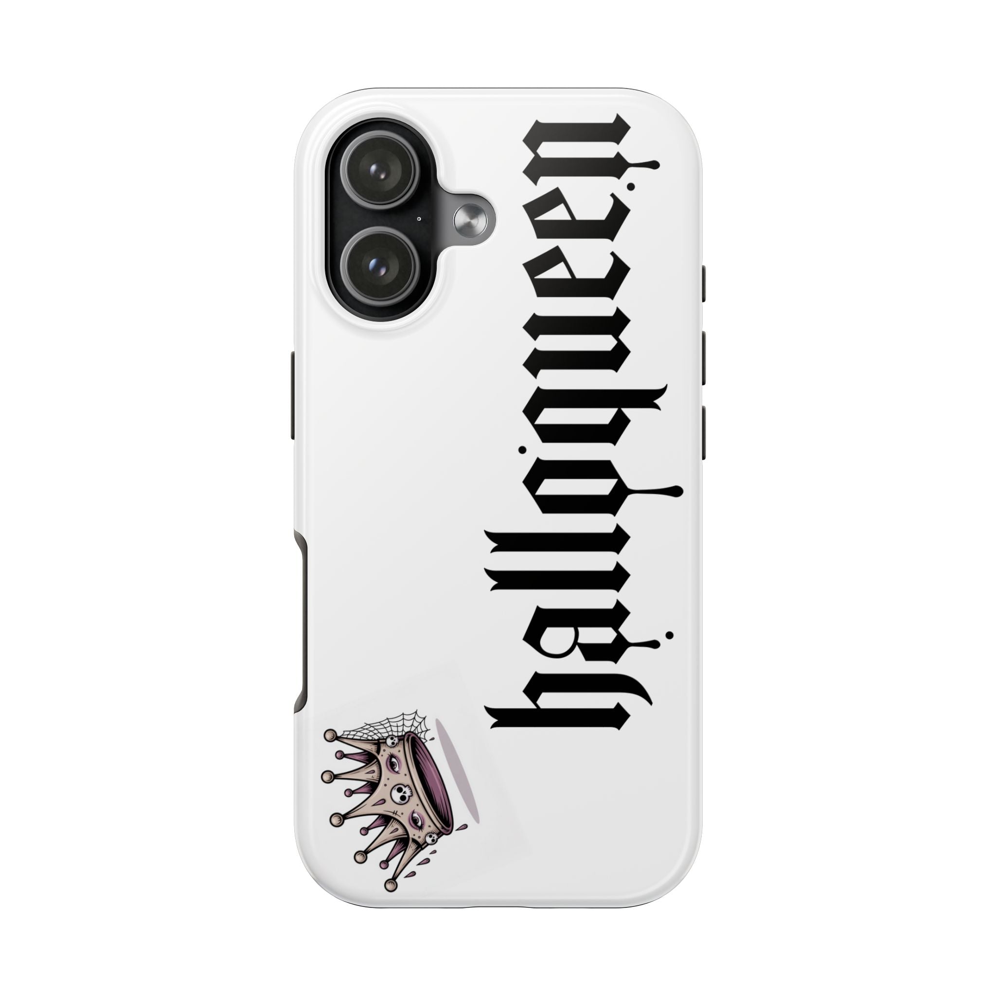 Copy of HalloQueen Tough Phone Case, Spooky Phone Cover, Trick or Treat Gift, Halloween Decor, Fall Phone Accessory, Unique Cell Case