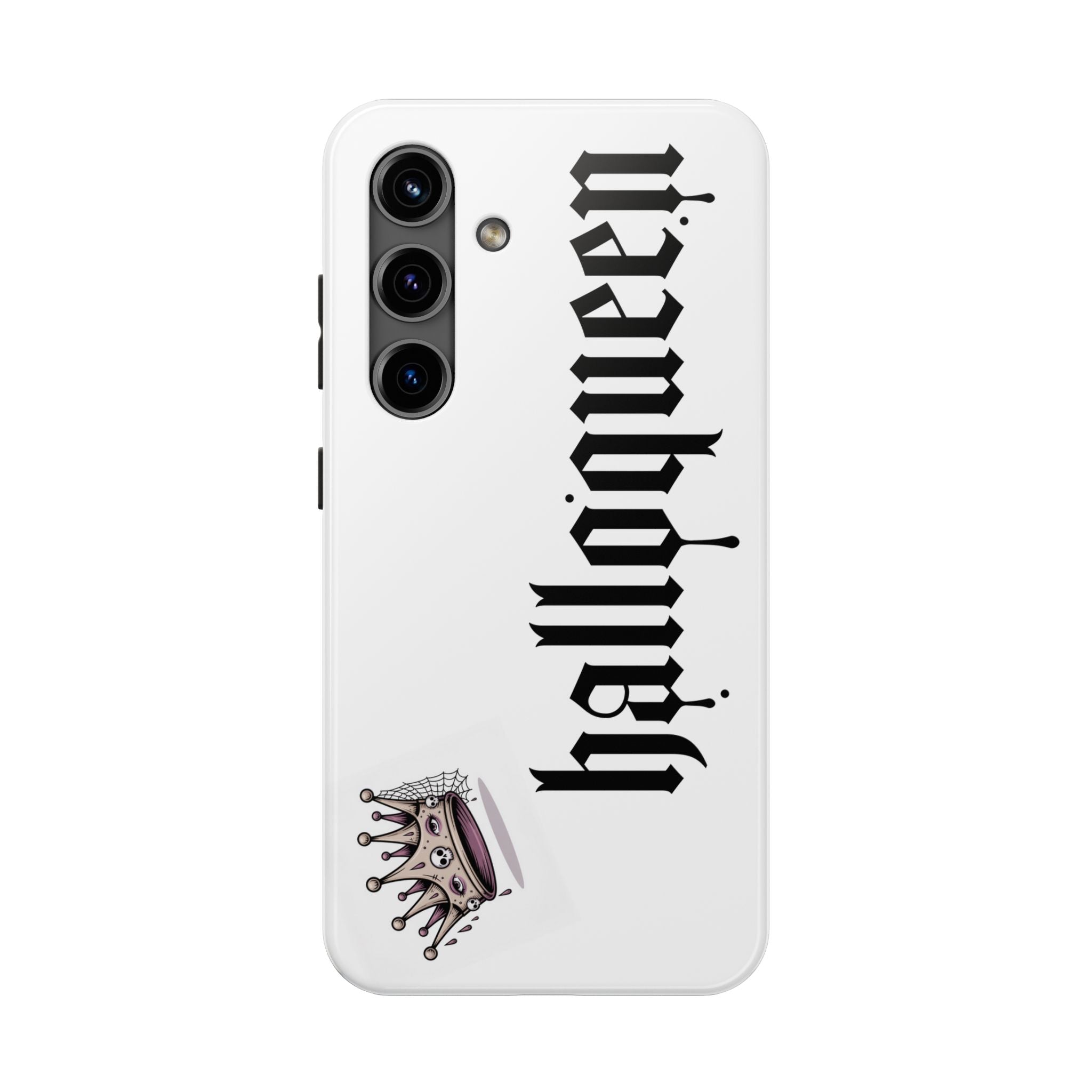 Copy of HalloQueen Tough Phone Case, Spooky Phone Cover, Trick or Treat Gift, Halloween Decor, Fall Phone Accessory, Unique Cell Case