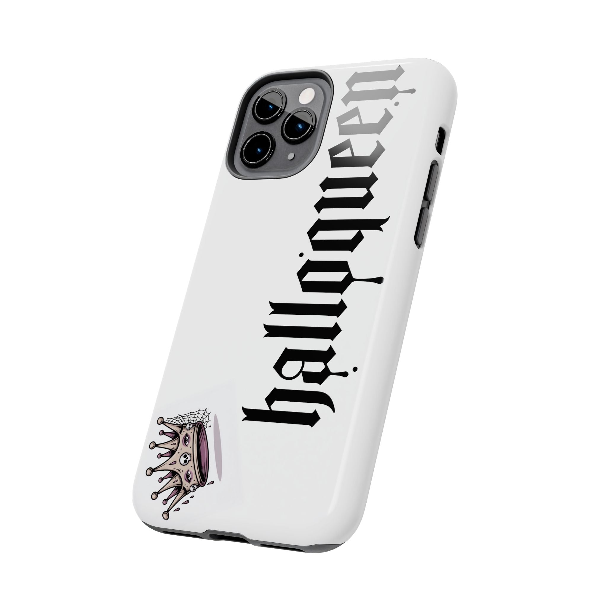 Copy of HalloQueen Tough Phone Case, Spooky Phone Cover, Trick or Treat Gift, Halloween Decor, Fall Phone Accessory, Unique Cell Case