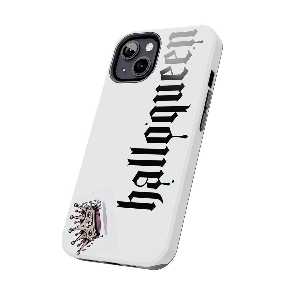 Copy of HalloQueen Tough Phone Case, Spooky Phone Cover, Trick or Treat Gift, Halloween Decor, Fall Phone Accessory, Unique Cell Case