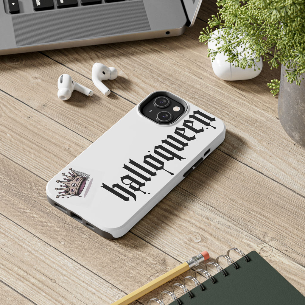 Copy of HalloQueen Tough Phone Case, Spooky Phone Cover, Trick or Treat Gift, Halloween Decor, Fall Phone Accessory, Unique Cell Case